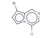 8-BROMO-4-CHLOROPYRROLO[1,2-A]PYRAZINE