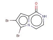 6,7-DIBROMOPYRROLO[1,2-A]PYRAZIN-1(2H)-ONE