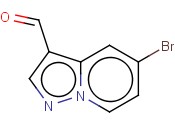 5-BROMO-1H-PYRAZOLO[1,5-A]PYRIDINE-3-CARBALDEHYDE