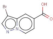 3-BROMOPYRAZOLO[<span class='lighter'>1,5-A</span>]<span class='lighter'>PYRIDINE-5-CARBOXYLIC</span> ACID