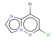 8-BROMO-6-CHLOROIMIDAZO[1,2-B]PYRIDAZINE