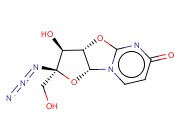 6H-FURO[2',3':4,5]OXAZOLO[3,2-A]PYRIMIDIN-6-ONE, 2-AZIDO-2,3,3A,9A-TETRAHYDRO-3-HYDROXY-2-(HYDROXYMETHYL)-, (2R,3S,3AS,9AR)-