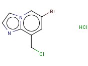 6-BROMO-8-(CHLOROMETHYL)IMIDAZO[1,2-A]PYRIDINE HYDROCHLORIDE