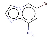 6-溴-1H-咪唑并[1,2-a]吡啶-8-胺