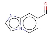 <span class='lighter'>IMIDAZO</span>[<span class='lighter'>1,2-A</span>]<span class='lighter'>PYRIDINE</span>-7-CARBOXALDEHYDE