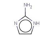2-<span class='lighter'>AMINO</span>IMIDAZOLE