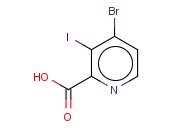2-<span class='lighter'>溴</span>-3-碘<span class='lighter'>异</span><span class='lighter'>烟酸</span>
