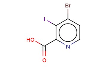2-溴-3-碘异<span class='lighter'>烟酸</span>