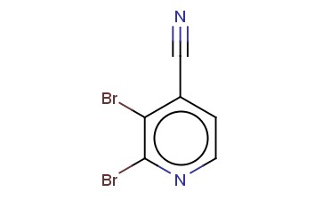 2,3-DIBROMO-4-<span class='lighter'>CYANOPYRIDINE</span>