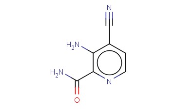 3-AMINO-4-<span class='lighter'>CYANOPYRIDINE</span>-2-CARBOXAMIDE