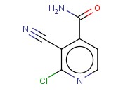 2-CHLORO-3-<span class='lighter'>CYANOPYRIDINE</span>-4-CARBOXAMIDE