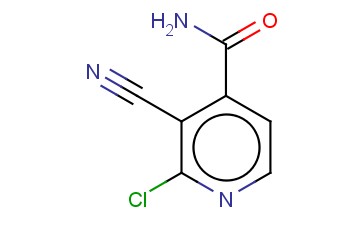 2-CHLORO-3-<span class='lighter'>CYANOPYRIDINE</span>-4-CARBOXAMIDE