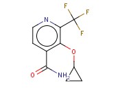 3-CYCLOPROPOXY-2-(TRIFLUOROMETHYL)<span class='lighter'>ISONICOTINAMIDE</span>