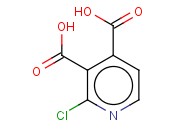 2-氯吡啶-3,4-<span class='lighter'>二羧酸</span>