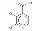 2,3-二<span class='lighter'>氯</span><span class='lighter'>吡啶</span>-4-<span class='lighter'>甲酸</span>