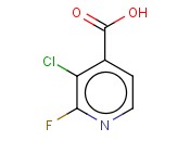 3-CHLORO-2-FLUOROPYRIDINE-4-CARBOXYLIC ACID