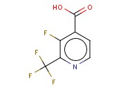 3-FLUORO-2-<span class='lighter'>TRIFLUOROMETHYL</span>-ISONICOTINIC ACID