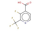 3-<span class='lighter'>FLUORO-2-TRIFLUOROMETHYL</span>-ISONICOTINIC ACID