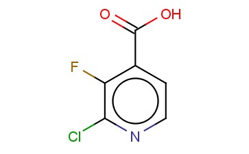 2-<span class='lighter'>氯</span>-3-氟异<span class='lighter'>烟酸</span>