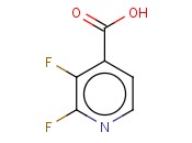 2,3-difluoropyridine-4-carboxylic acid