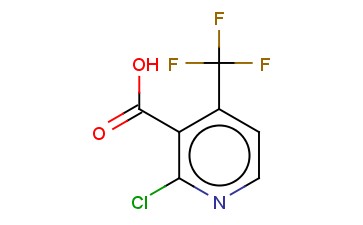 2-<span class='lighter'>氯</span>-4-(三氟甲基)<span class='lighter'>烟酸</span>