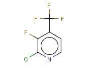 2-Chloro-3-fluoro-4-(trifluoromethyl)pyridine