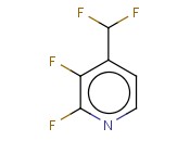 ALPHA,ALPHA,2,3-TETRAFLUORO-4-<span class='lighter'>PICOLINE</span>