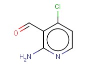 2-<span class='lighter'>AMINO</span>-4-CHLORONICOTINALDEHYDE