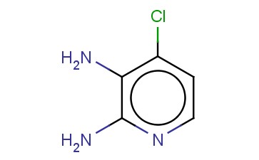 <span class='lighter'>2,3-DIAMINO-4-CHLOROPYRIDINE</span>