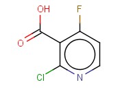 2-氯-4-<span class='lighter'>氟</span><span class='lighter'>烟酸</span>