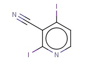 3-CYANO-2,4-DIIODOPYRIDINE