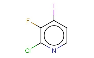 2-氯-3-<span class='lighter'>氟</span>-4-碘<span class='lighter'>吡啶</span>