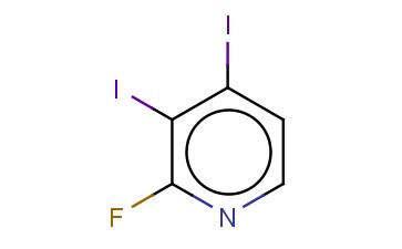 2-<span class='lighter'>氟</span>-3,4-二碘<span class='lighter'>吡啶</span>