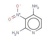 3-NITROPYRIDINE-<span class='lighter'>2,4-DIAMINE</span>