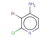 4-<span class='lighter'>AMINO-3-BROMO-2-CHLOROPYRIDINE</span>