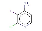 2-<span class='lighter'>CHLORO</span>-3-IODOPYRIDIN-4-AMINE