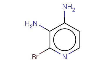 <span class='lighter'>2-BROMOPYRIDINE-3,4-DIAMINE</span>