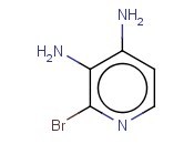 2-<span class='lighter'>BROMOPYRIDINE</span>-3,4-DIAMINE