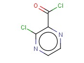 <span class='lighter'>3-CHLOROPYRAZINE-2-CARBONYL</span> <span class='lighter'>CHLORIDE</span>