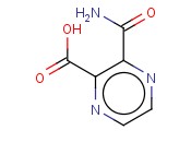 吡嗪-2,3-<span class='lighter'>二羧酸</span>单酰胺