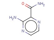3-<span class='lighter'>AMINOPYRAZINE-2-CARBOXAMIDE</span>