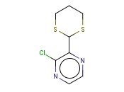 2-CHLORO-3-(1,3-DITHIAN-2-YL)PYRAZINE