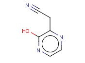 2-(3-HYDROXYPYRAZIN-2-YL)<span class='lighter'>ACETONITRILE</span>