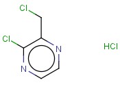 2-CHLORO-3-(CHLOROMETHYL)PYRAZINE HYDROCHLORIDE