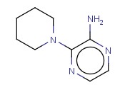 2-<span class='lighter'>氨基</span>-3-<span class='lighter'>哌啶</span>基吡嗪