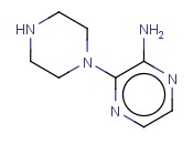2-氨基-3-哌嗪<span class='lighter'>基</span><span class='lighter'>吡</span><span class='lighter'>嗪</span>