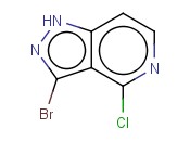 3-BROMO-4-CHLORO-1H-PYRAZOLO[4,3-C]PYRIDINE