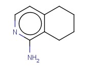 <span class='lighter'>1-AMINO-5,6,7,8-TETRAHYDROISOQUINOLINE</span>