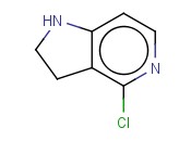 4-CHLORO-2,3-DIHYDRO-1H-PYRROLO[3,2-C]PYRIDINE