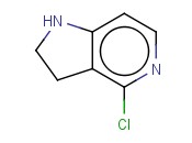 4-chloro-2,3-dihydro-1H-pyrrolo[3,2-c]pyridine